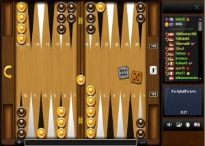 Backgammon Stargames